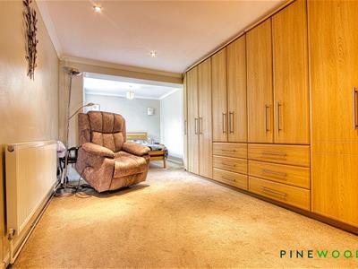 bedroom one - dressing room